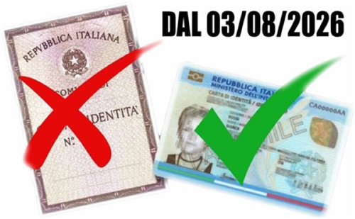 Precisazioni sulla scadenza della carta di identità cartacea